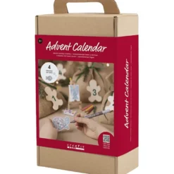 Adventssöndagskalender, 4 dagar - Pysselprojekt