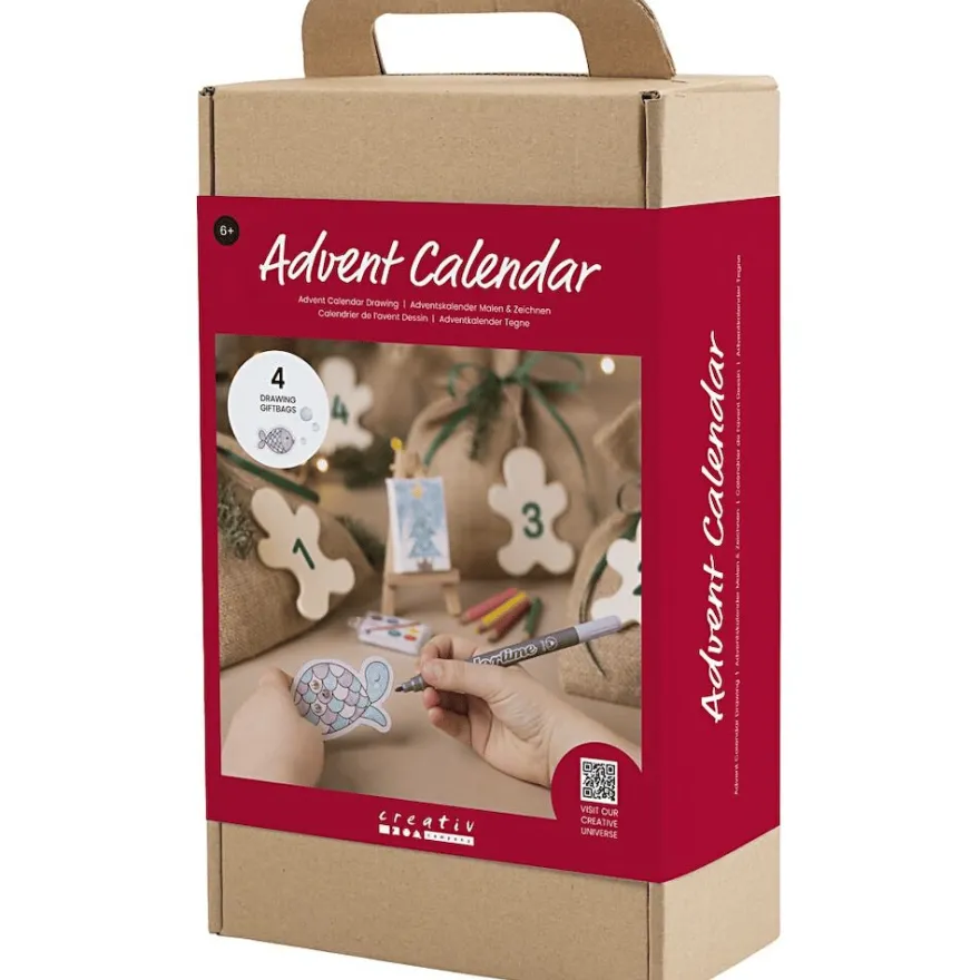 Adventssöndagskalender, 4 dagar - Pysselprojekt