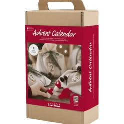 Adventssöndagskalender, 4 dagar - Smycken