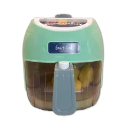 Airfryer med ljus och ljud