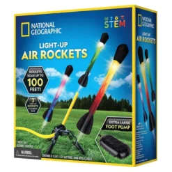 Air Rockets med LED-ljus, 3 st.