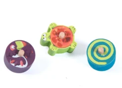 Aktivitetsbana med 3 djur