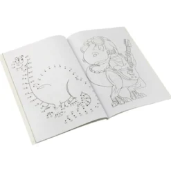 Aktivitetsbok – Dinosaurier, 64 sidor