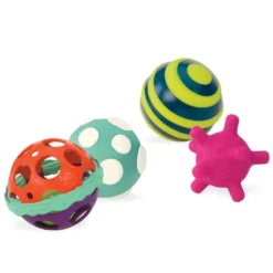 Aktivitetsbollar - Ball-a-Balloos, 4 st.
