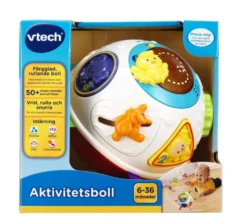 Aktivitetsboll med ljud och ljus