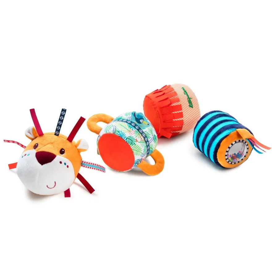 Aktivitetsdjur - Lejonet Jack, 4 delar