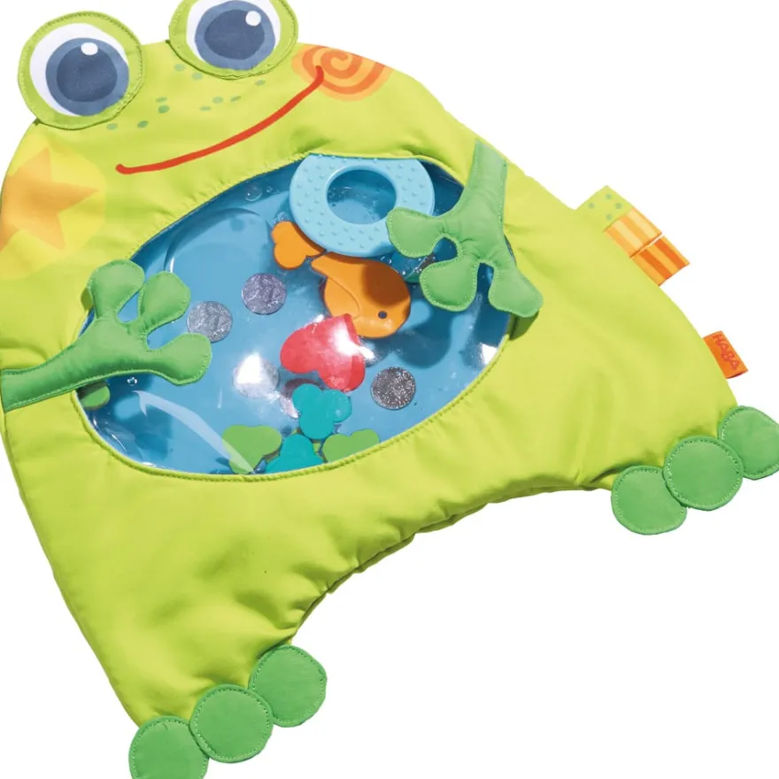 Aktivitetsmatta med vatten - Liten groda