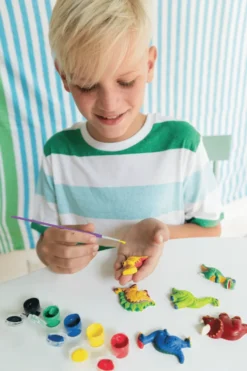 Aktivitetspaket med dinosaurier