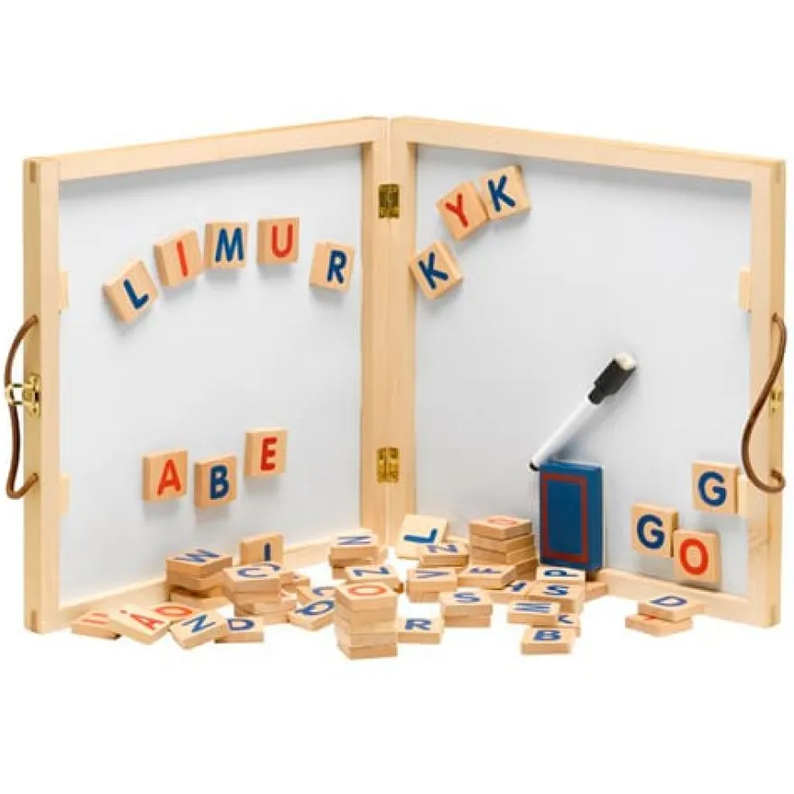 Alfabetet whiteboardtavla