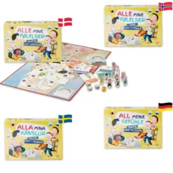 Alla mina känslor - Inuti och utanpå