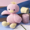 Amigurumi-virkpaket – Ankan Elly