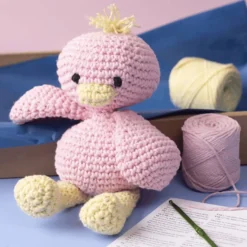 Amigurumi-virkpaket – Ankan Elly