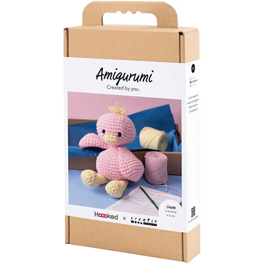 Amigurumi-virkpaket – Ankan Elly