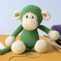 Amigurumi-virkpaket – Apan Abel