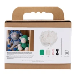 Amigurumi-virkpaket – Apan Abel