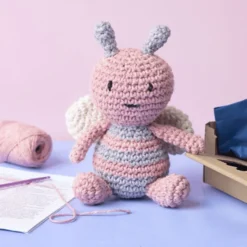 Amigurumi-virkpaket – Biet Bianca