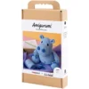 Amigurumi-virkpaket – Flodhästen Frode
