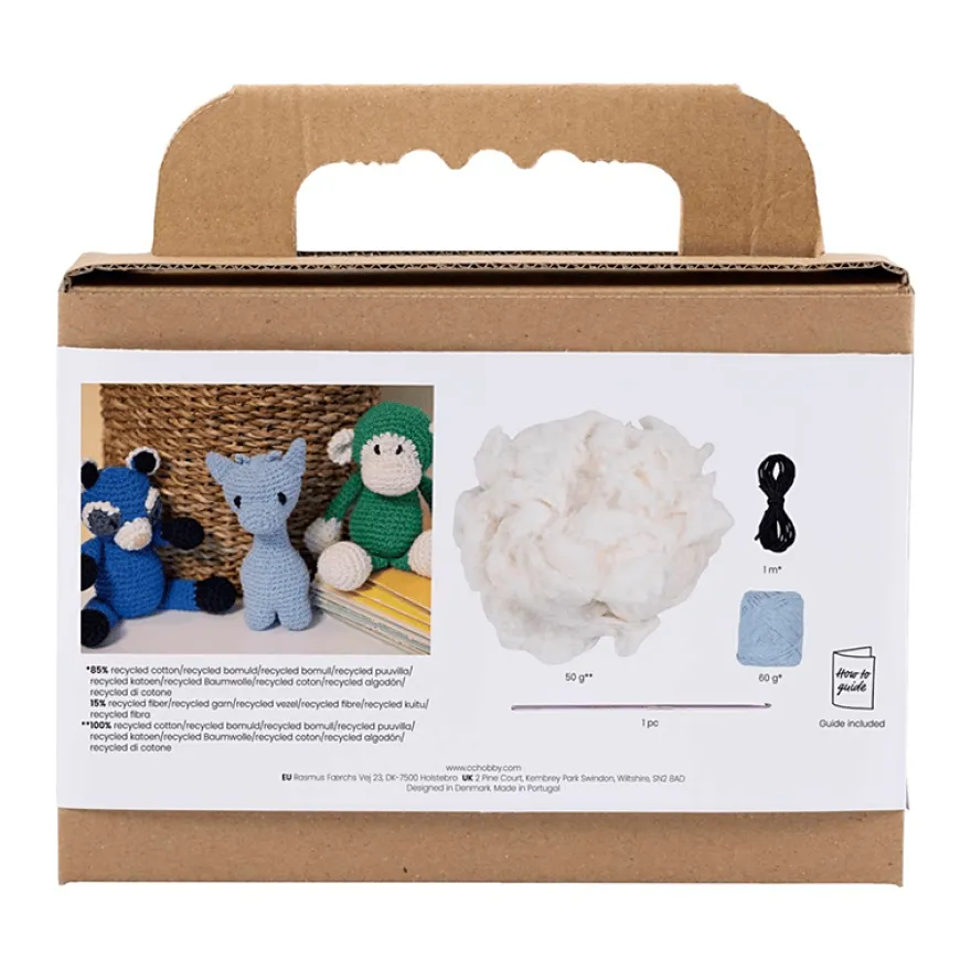 Amigurumi-virkpaket – Giraffen Gloria