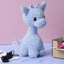 Amigurumi-virkpaket – Giraffen Gloria