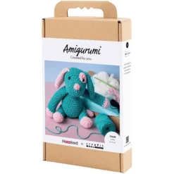 Amigurumi-virkpaket – Hunden Honey