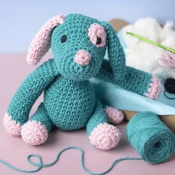 Amigurumi-virkpaket – Hunden Honey