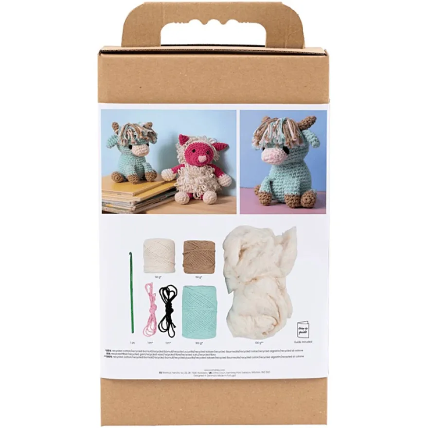 Amigurumi-virkpaket – Kon Koko
