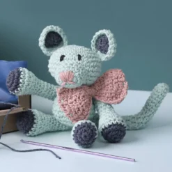 Amigurumi-virkpaket – Musen Monty