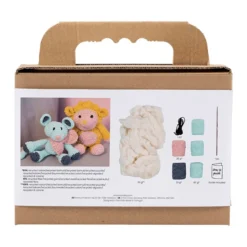 Amigurumi-virkpaket – Musen Monty