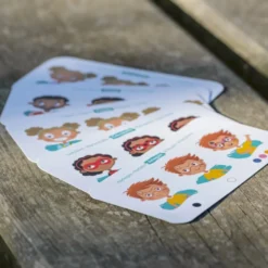 Ansiktsfärg med 6 färger - Rainbow