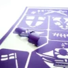Ansiktsfärg stencil - Riddare och pirat