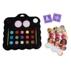 Ansiktsfärg - Super Party Kit