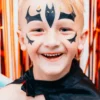 Ansiktsklistermärken - Batman (fladdermus)
