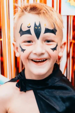 Ansiktsklistermärken - Batman (fladdermus)