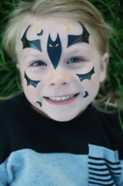 Ansiktsklistermärken - Batman (fladdermus)