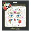 Ansiktsklistermärken - Sugar Skull