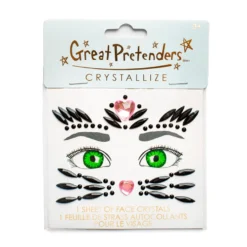 Ansiktskristaller - Katt
