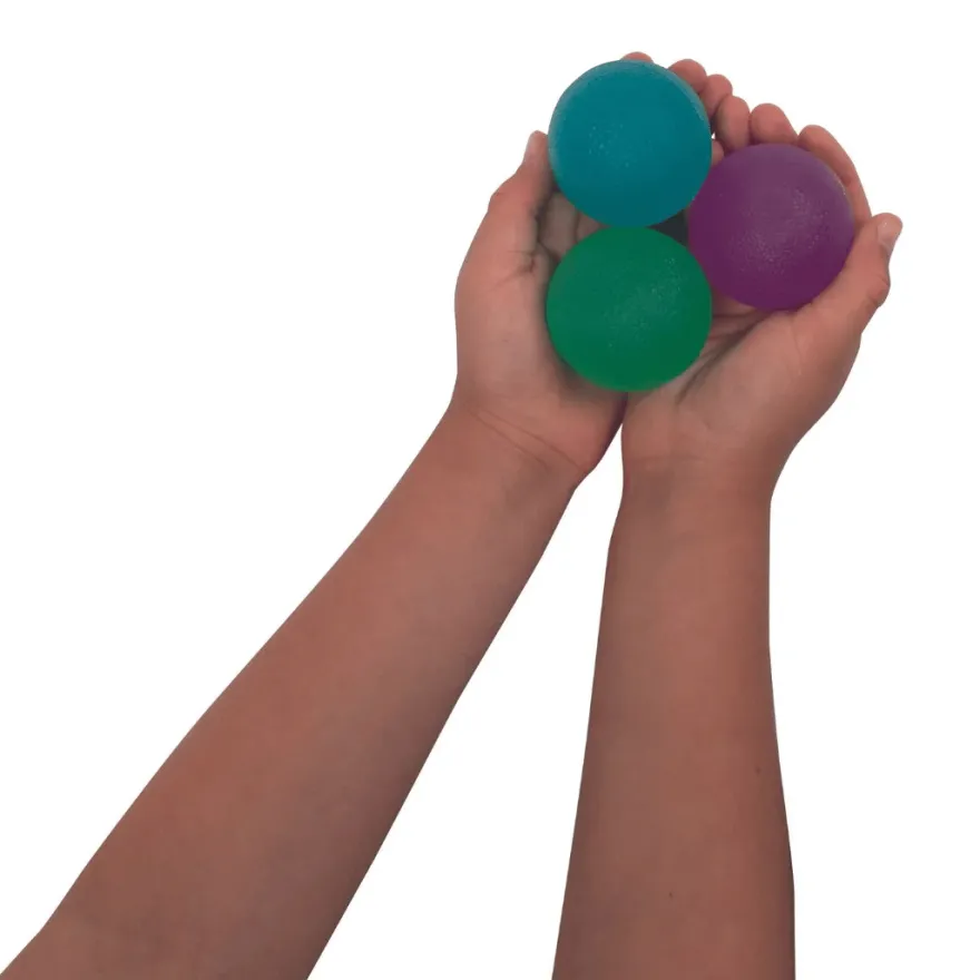 Antistress-bollar - Ø5 cm, 3 st.