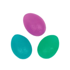 Antistress-ägg - Ø5 cm, 3 st.