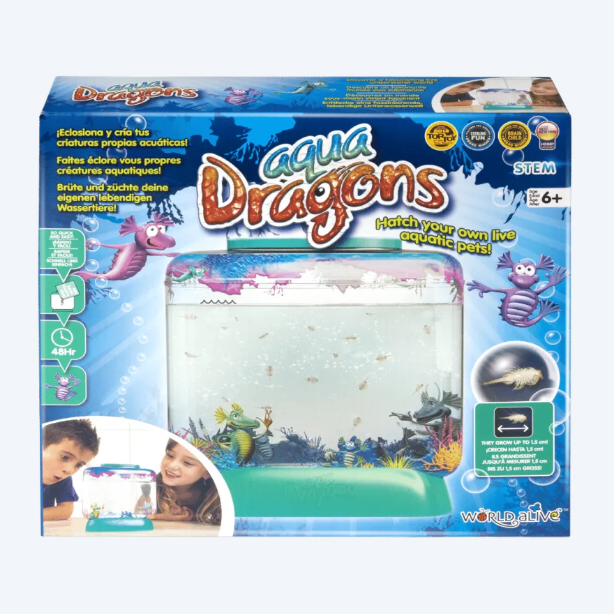 Aqua Dragons i akvarium