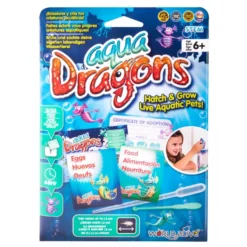 Aqua Dragons, tillbehör - Ägg och foder