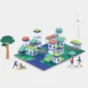 Arkitektset - Greenscape Village