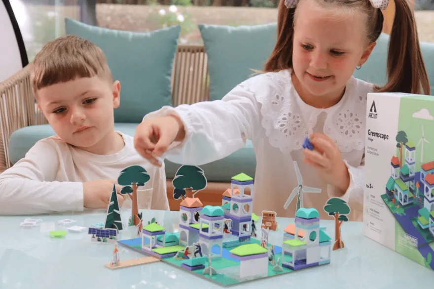 Arkitektset - Greenscape Village