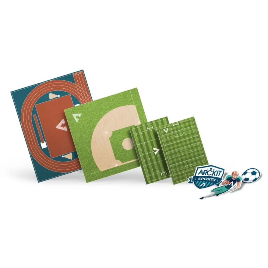 Arkitektset - Stadium - set 1