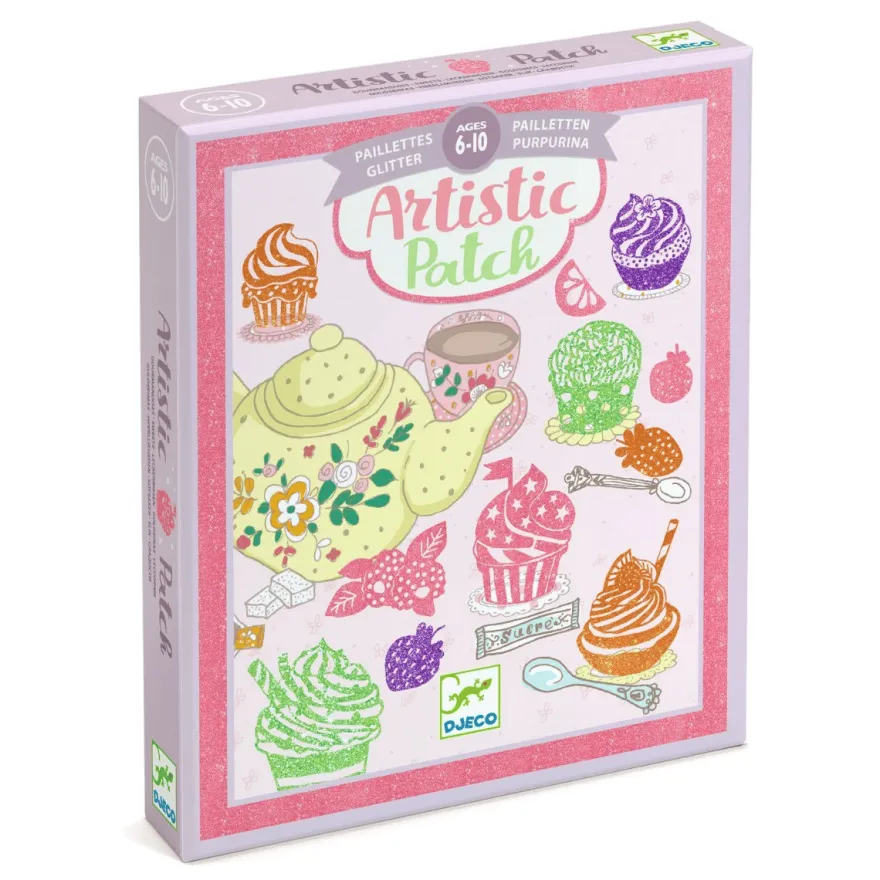 Artistic Patch - Muffin