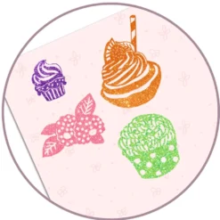 Artistic Patch - Muffin
