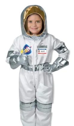 Astronaut, 3-6 år