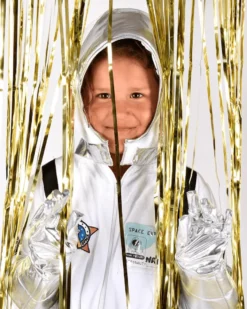 Astronaut, stl. 4-5 år