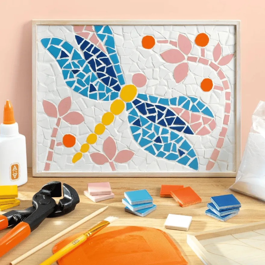 Atalje 72 – Mosaikkonst