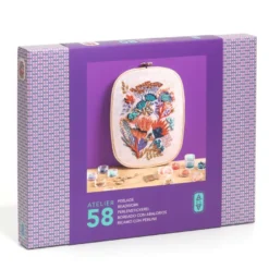 Atelier 58 – Pärlbroderi (blommor)