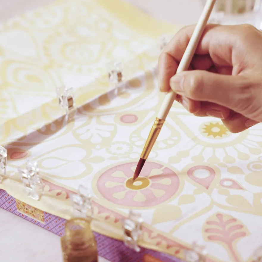 Atelier 11 – Sidenmåleri